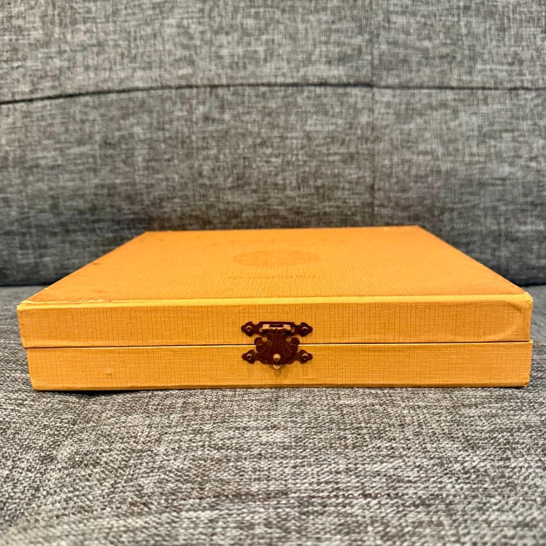 美品 Golden Bell 金装飾 カトラリー 箸5膳 スプーン5本 ゴールド