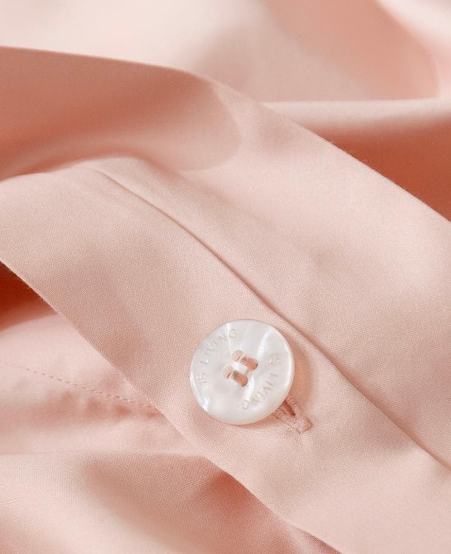 オーダーメイド可 エジプト超長綿 高品質 600TC サーモンピンク 花柄 模様