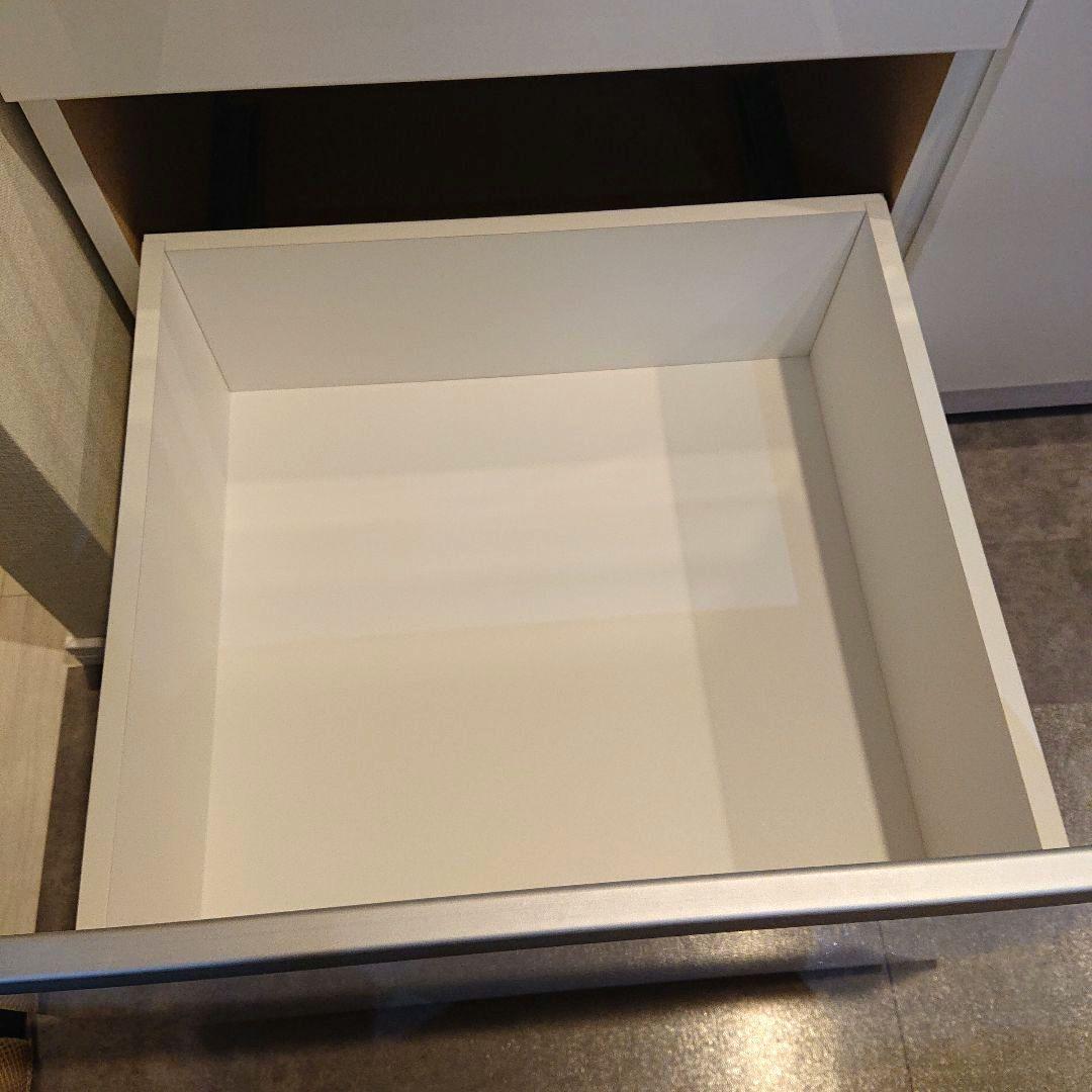 送料込 ニトリ キッチンカウンター レジューム 90