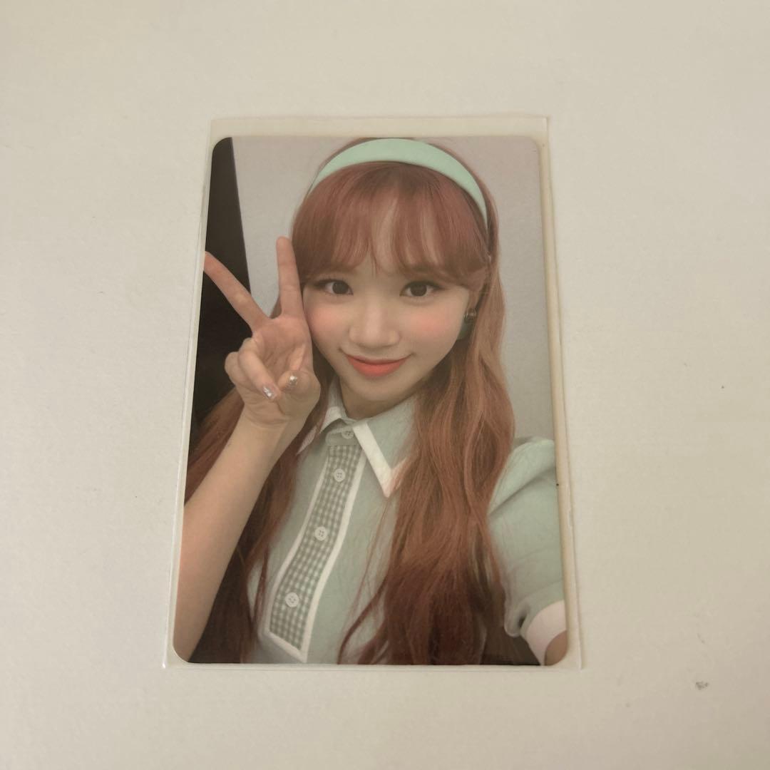 izone heart*iz チェウォン トレカ - メルカリ