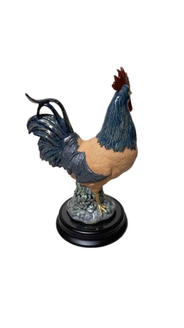 リヤドロ LLADRO 鳥　酉　置物　箱付き