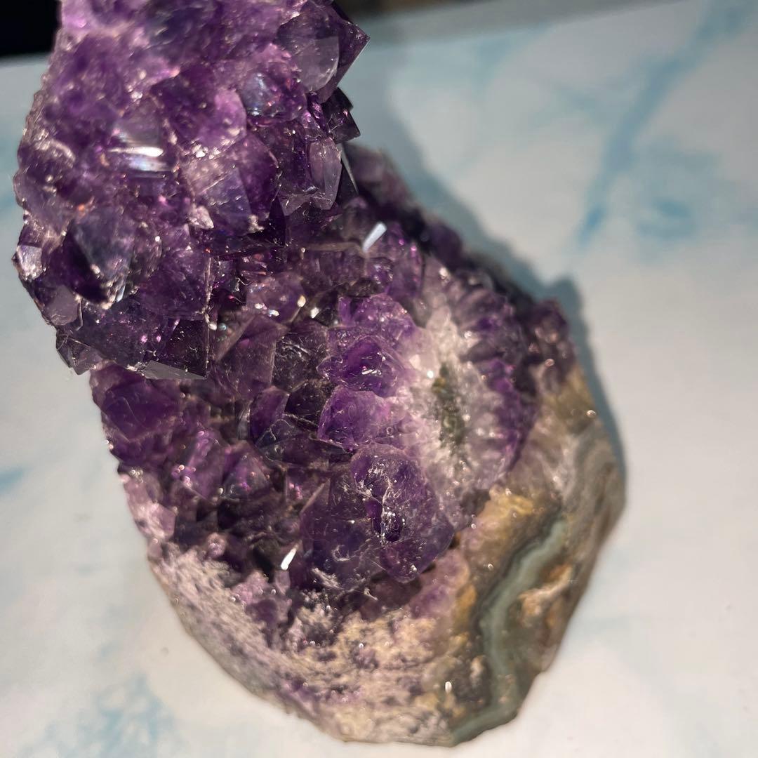 フラワーアメジスト ‎キラキラ お花 かわいい