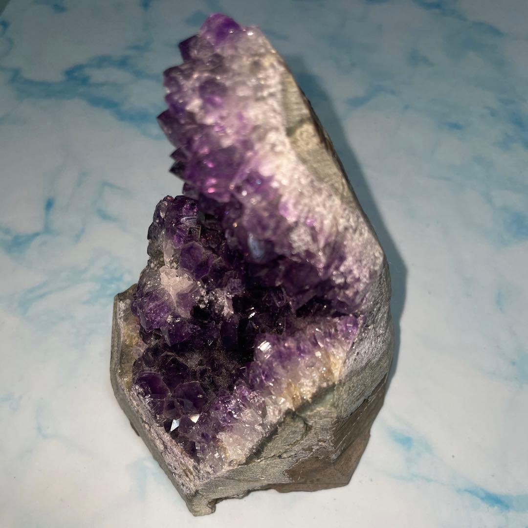 フラワーアメジスト ‎キラキラ お花 かわいい