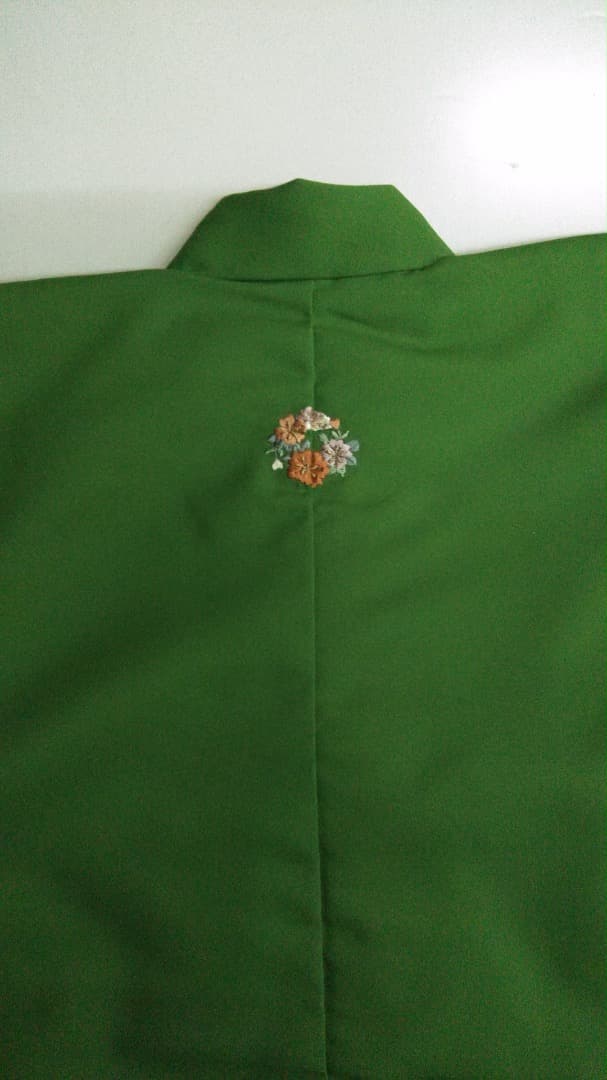 袴　着物　七五三　女児　三才　五才　女の子　３歳　緑　紺　赤