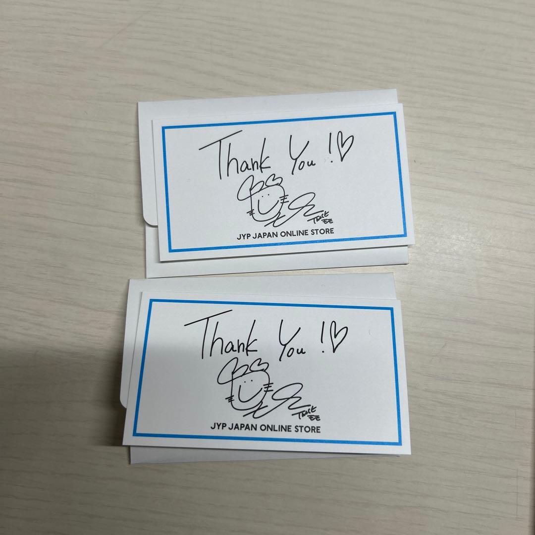 TWICE モモ JYP 購入特典 メッセージカード - メルカリ
