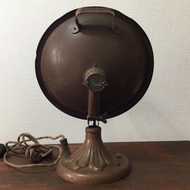 最終価格】超珍品 昭和レトロ 松下電器反射式電気ストーブ1号機 稼働品