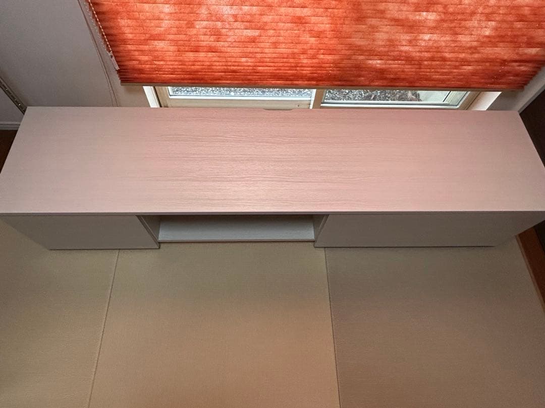 ホワイト 木製 テレビ台