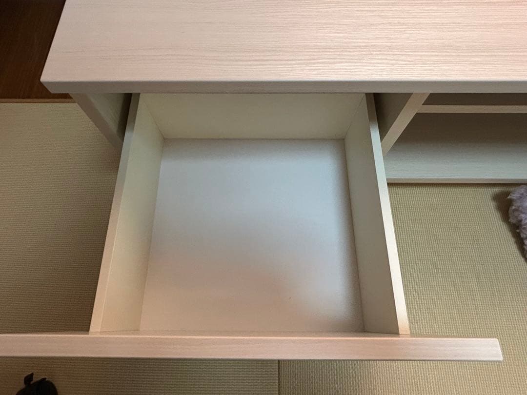 ホワイト 木製 テレビ台