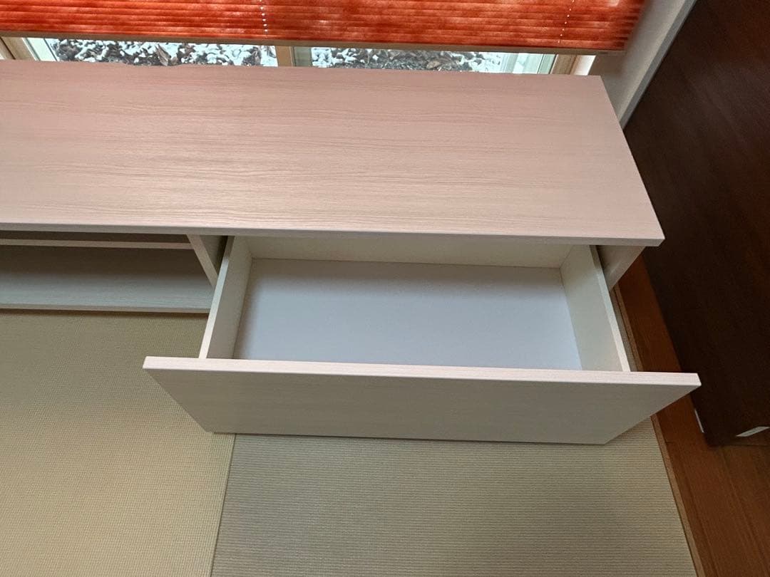 ホワイト 木製 テレビ台