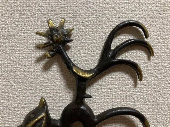 Walter Bosse ウォルターボッセ キーフック 壁飾り キーフック