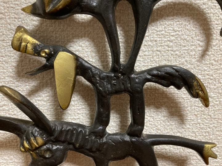 Walter Bosse ウォルターボッセ キーフック 壁飾り キーフック