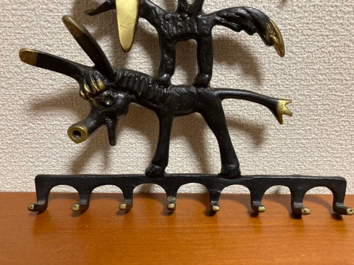 Walter Bosse ウォルターボッセ キーフック 壁飾り キーフック