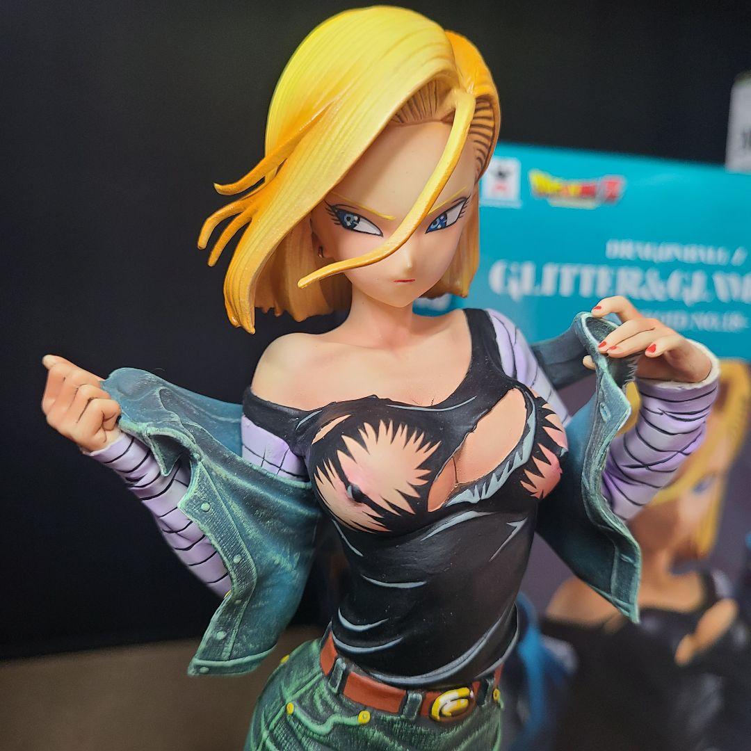 ドラゴンボールZ 人造人間 18号 リペイント フィギュア - メルカリ