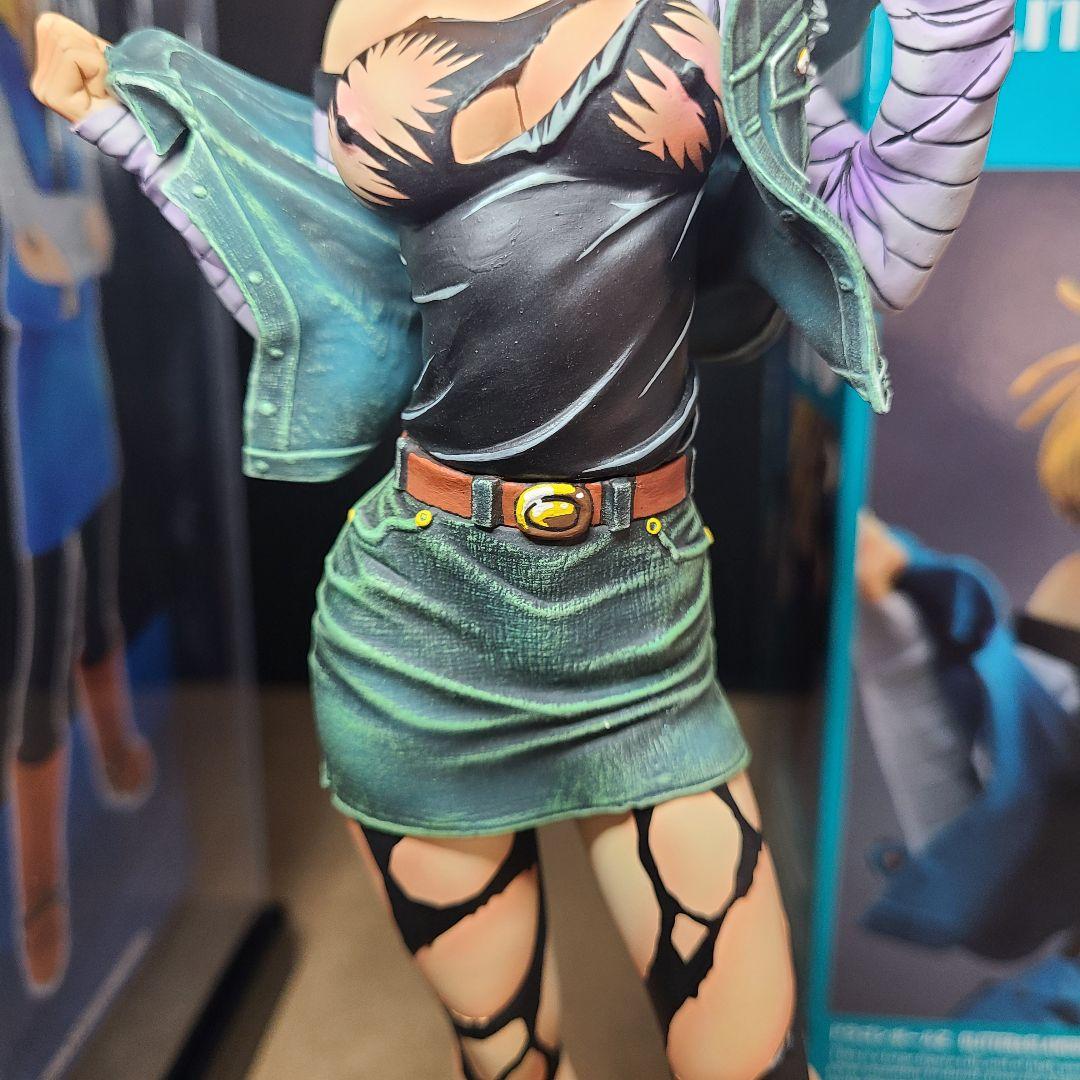 ドラゴンボールZ 人造人間 18号 リペイント フィギュア - メルカリ