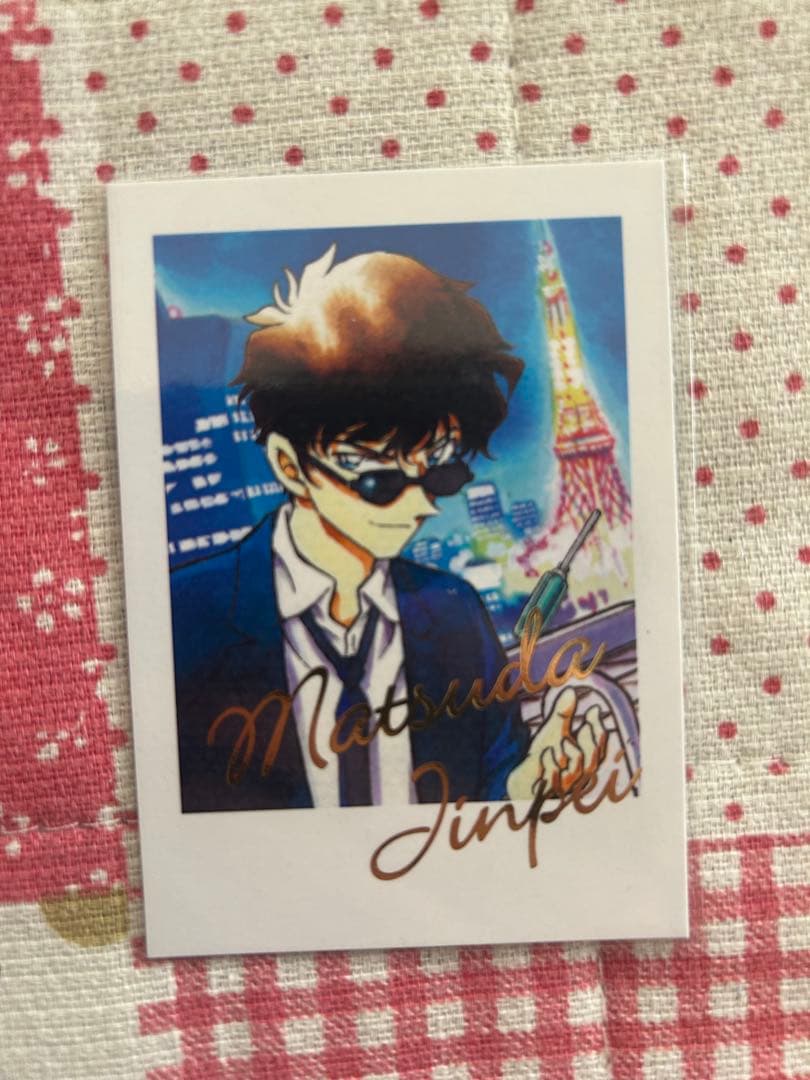 ハイキュー 描き下ろし缶バッジ JF2024 孤爪研磨