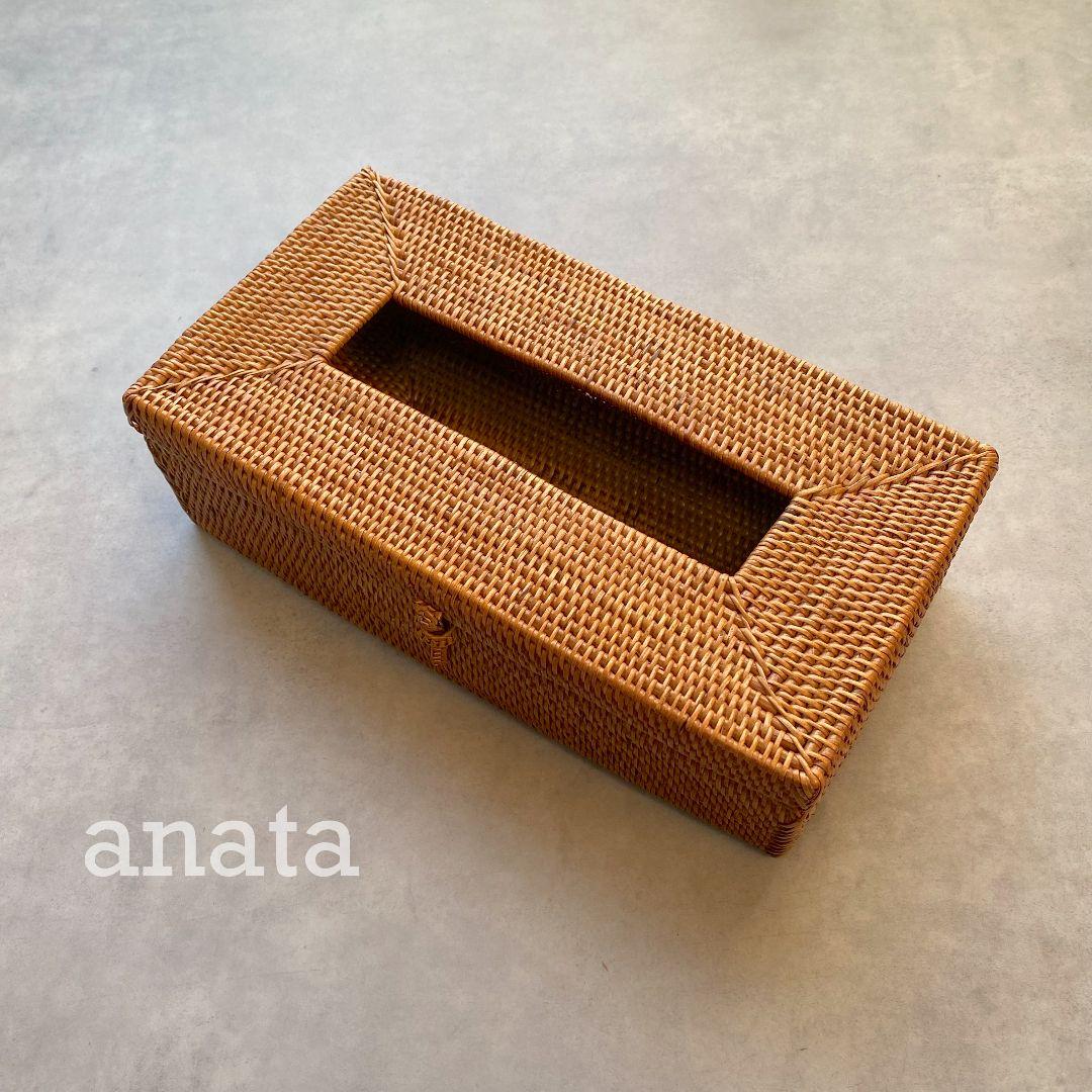 専用出品　ティッシュケース(モチーフ×1 ムジ×1)