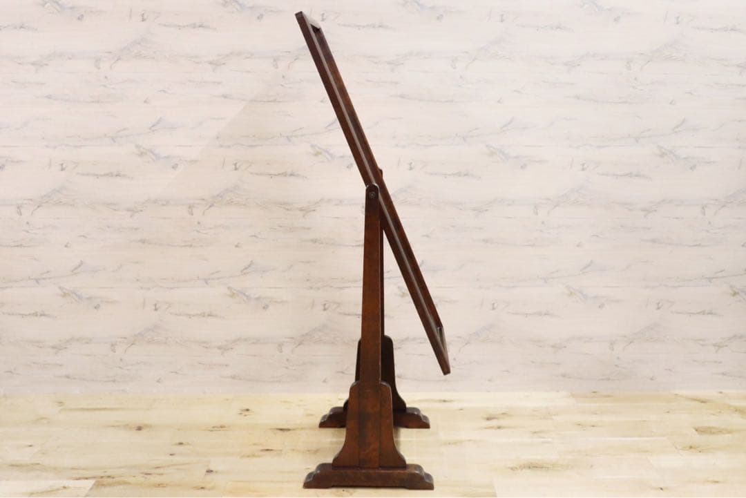 GMGS93○北海道民芸家具 姿見 全身鏡 スタンドミラー ウォールミラー 鏡