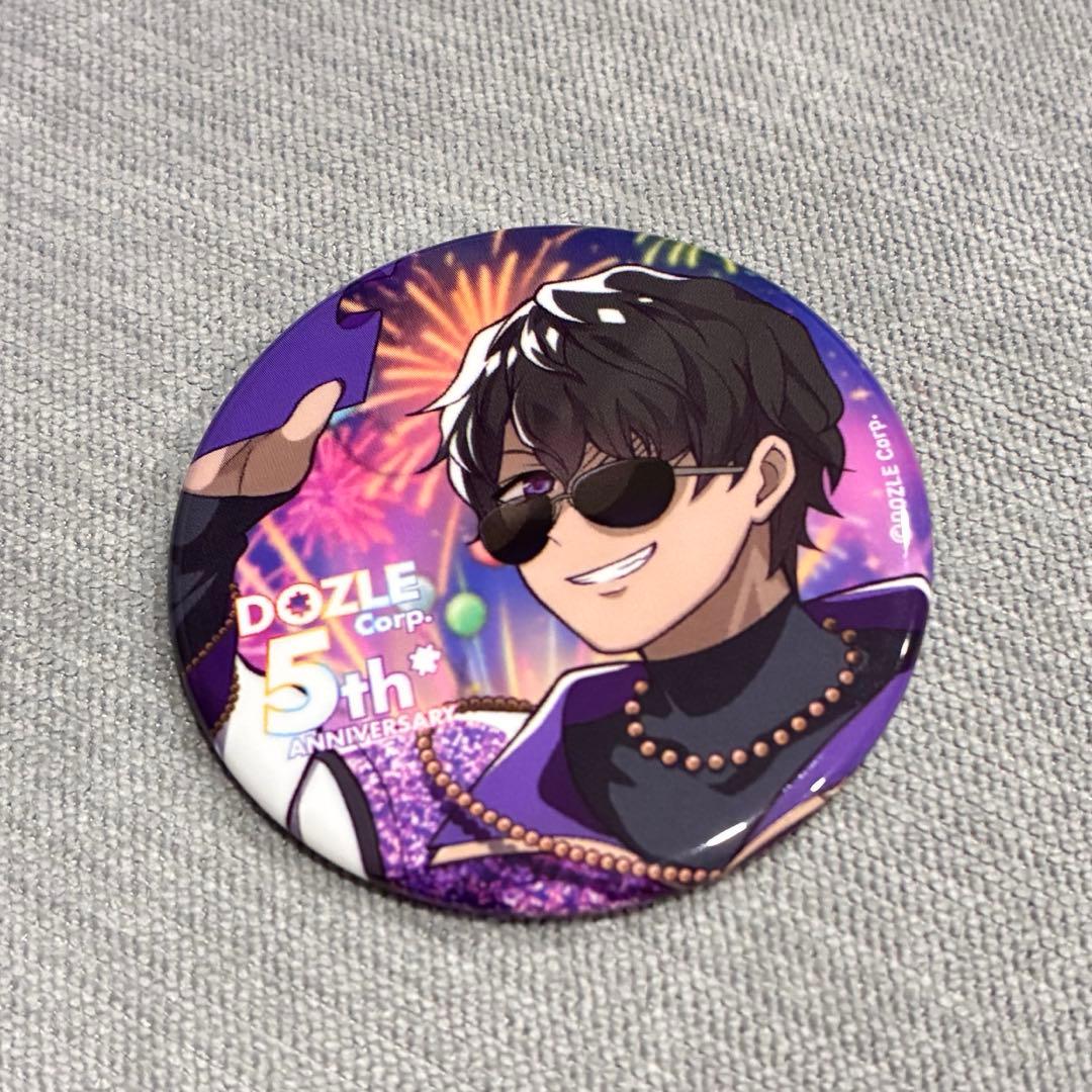 ドズル社 5周年 缶バッジ ぼんじゅうるさん - メルカリ