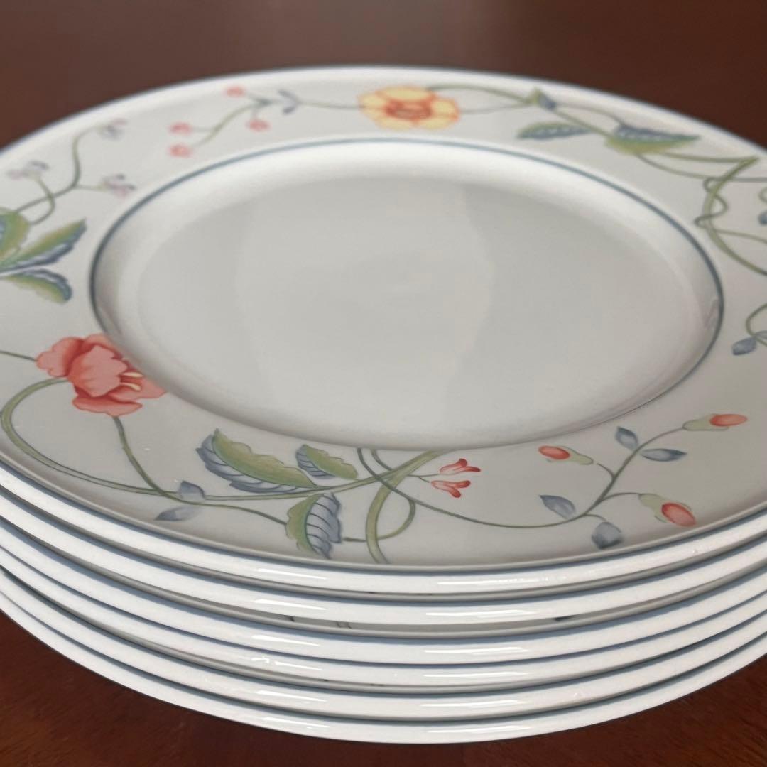 ドイツビンテージ】ビレロイ＆ボッホ☆アルベルティーナ☆デザート皿 4