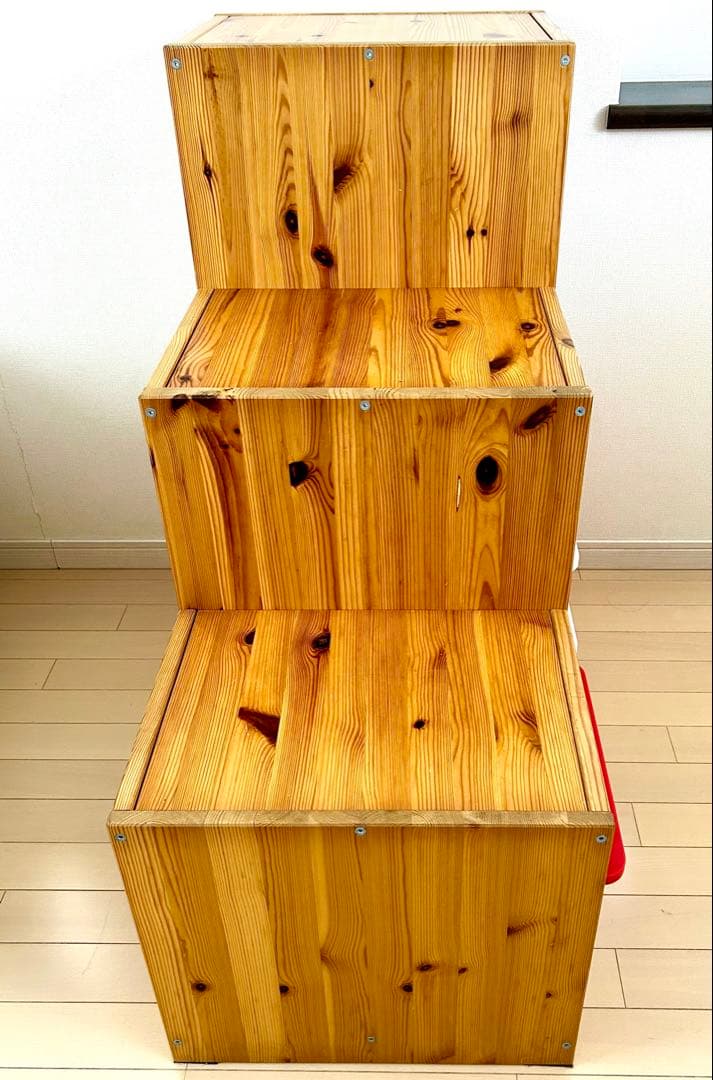 IKEA トロファスト　収納ボックス　おもちゃ箱