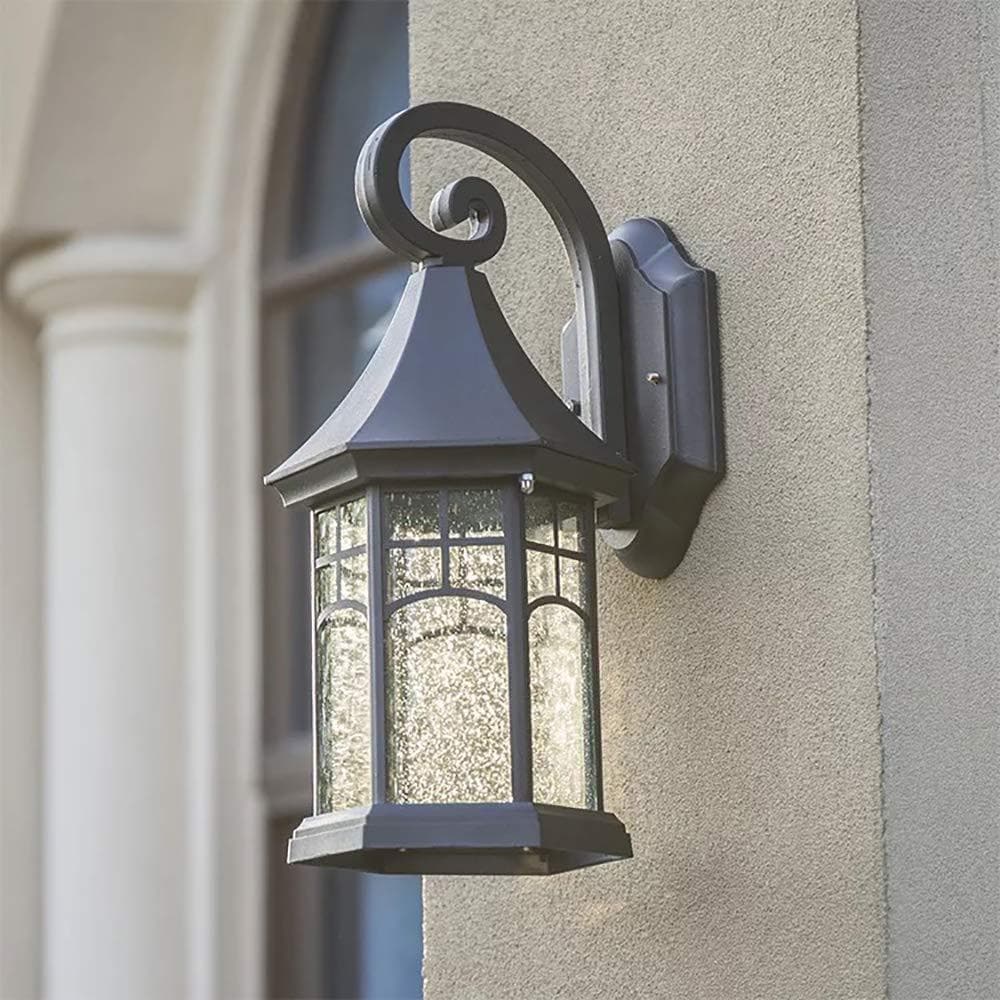 屋内外 ポーチライト 玄関 アンティーク ウォールランプ