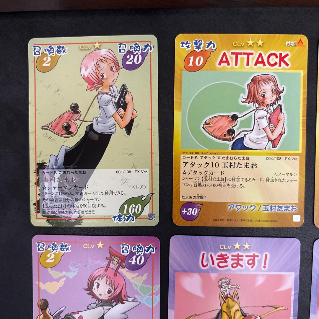 ポンチコンチ 玉村たまお カードセット シャーマンキング 12枚 - メルカリ