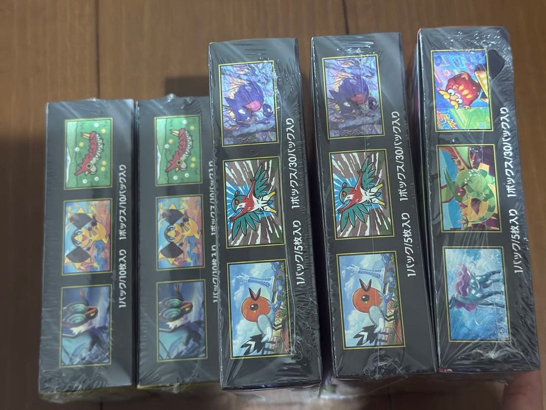 新品未開封】MEGAドリームex・インフェルノX ・ムニキスゼロ 5箱セット