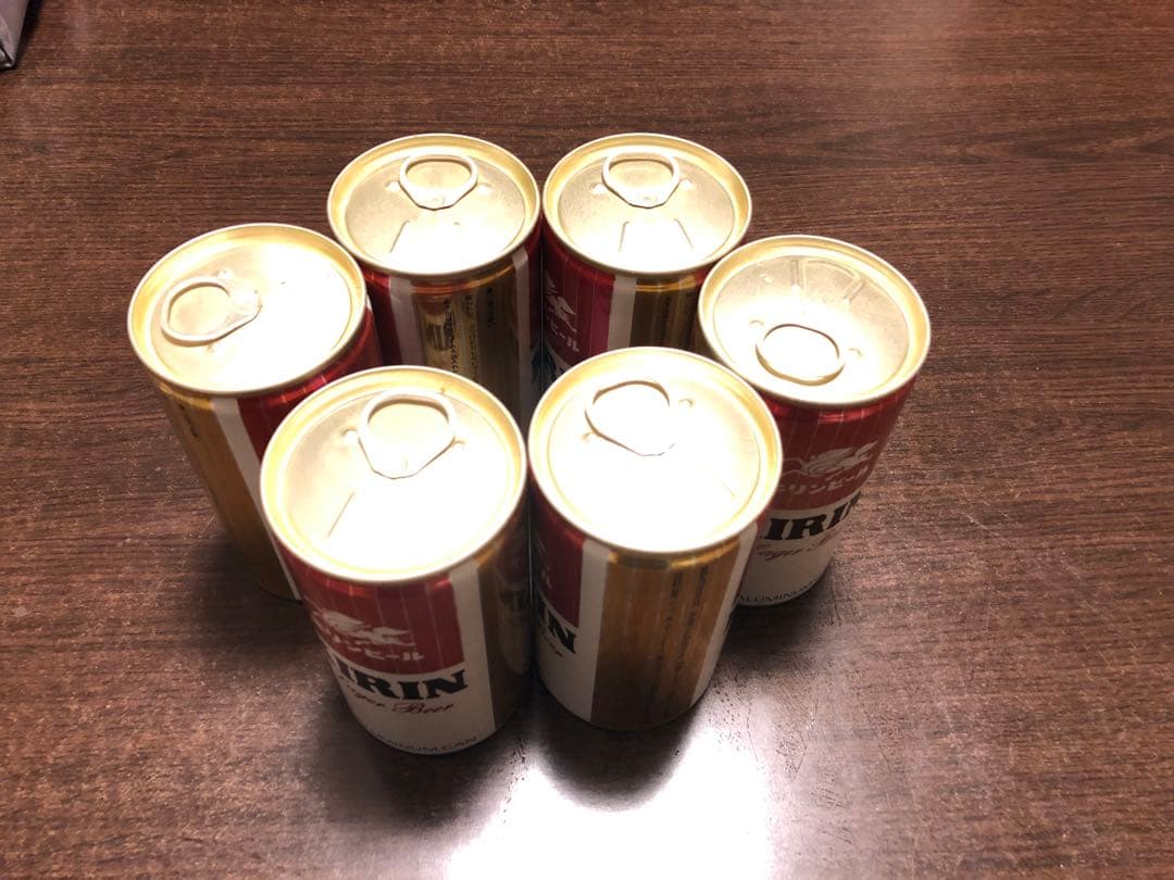 KIRIN ラガー缶1980年