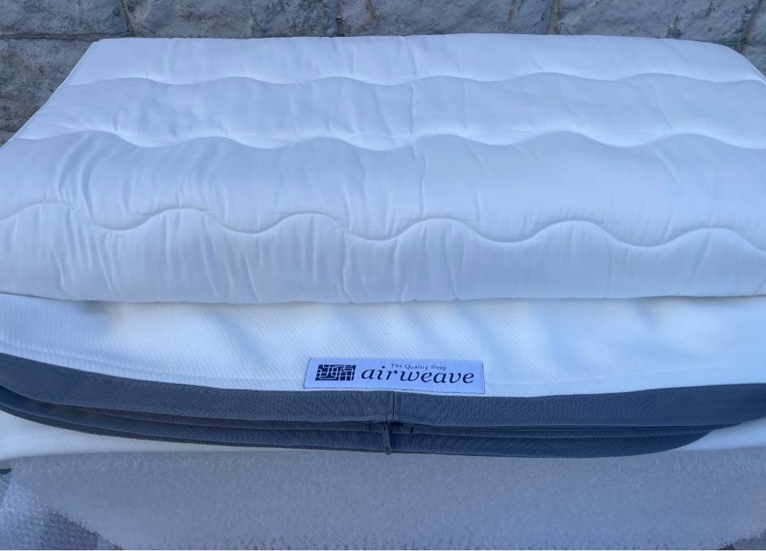 エアウィーヴ　ベッドマットレス　シングル
