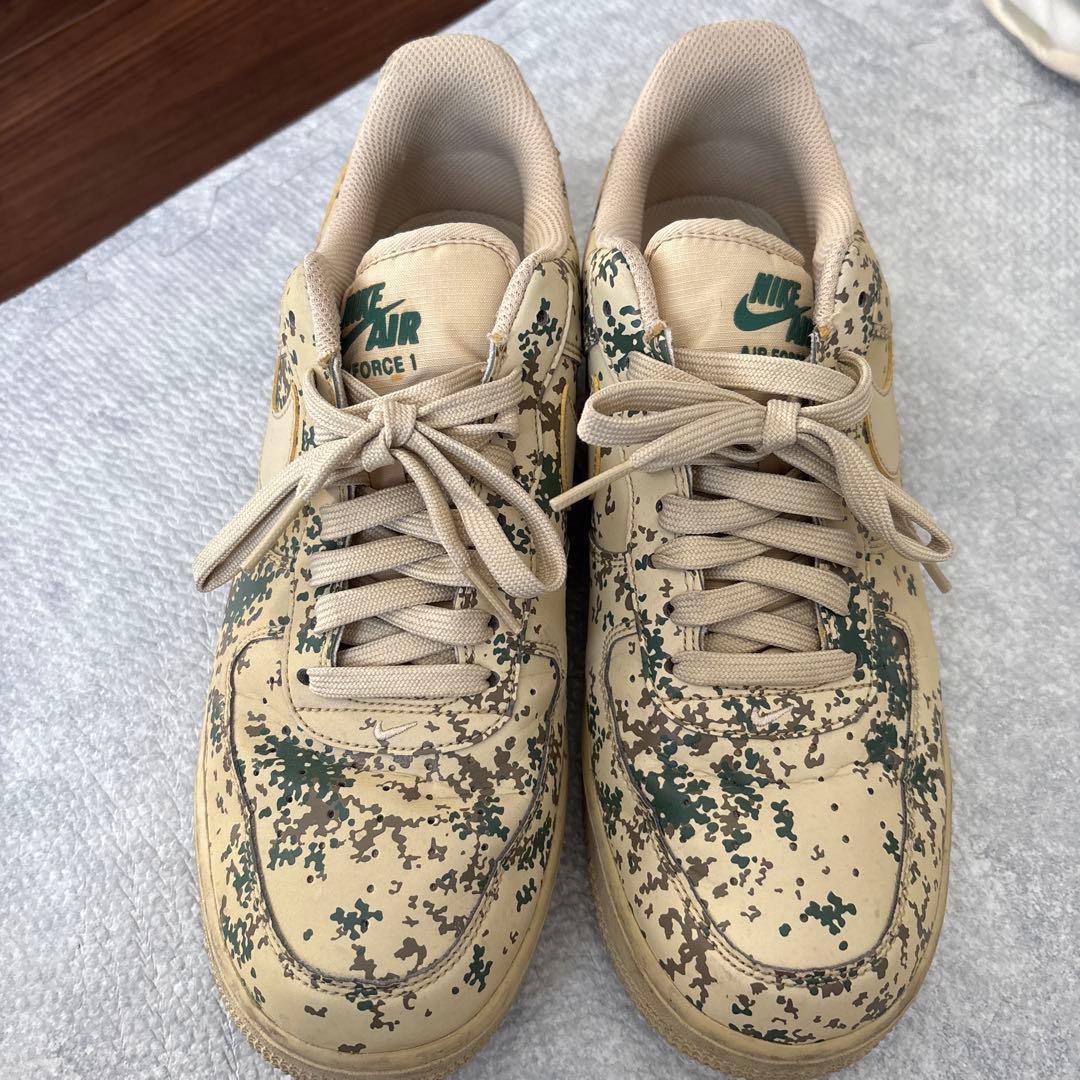 Nike Air Force 1 迷彩柄 - メルカリ
