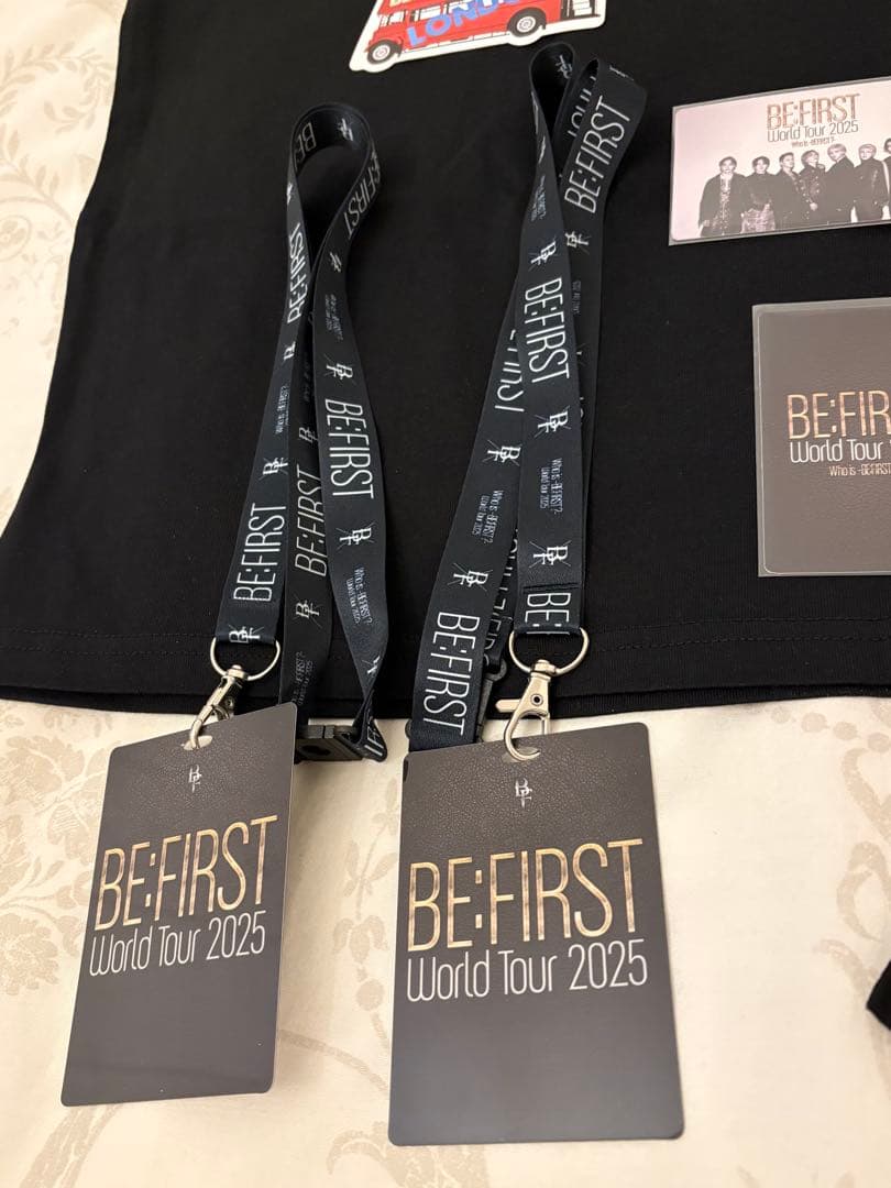 ロンドン限定ステッカー付⭐︎2名分BE:FIRST WorldTourVIPグッズ