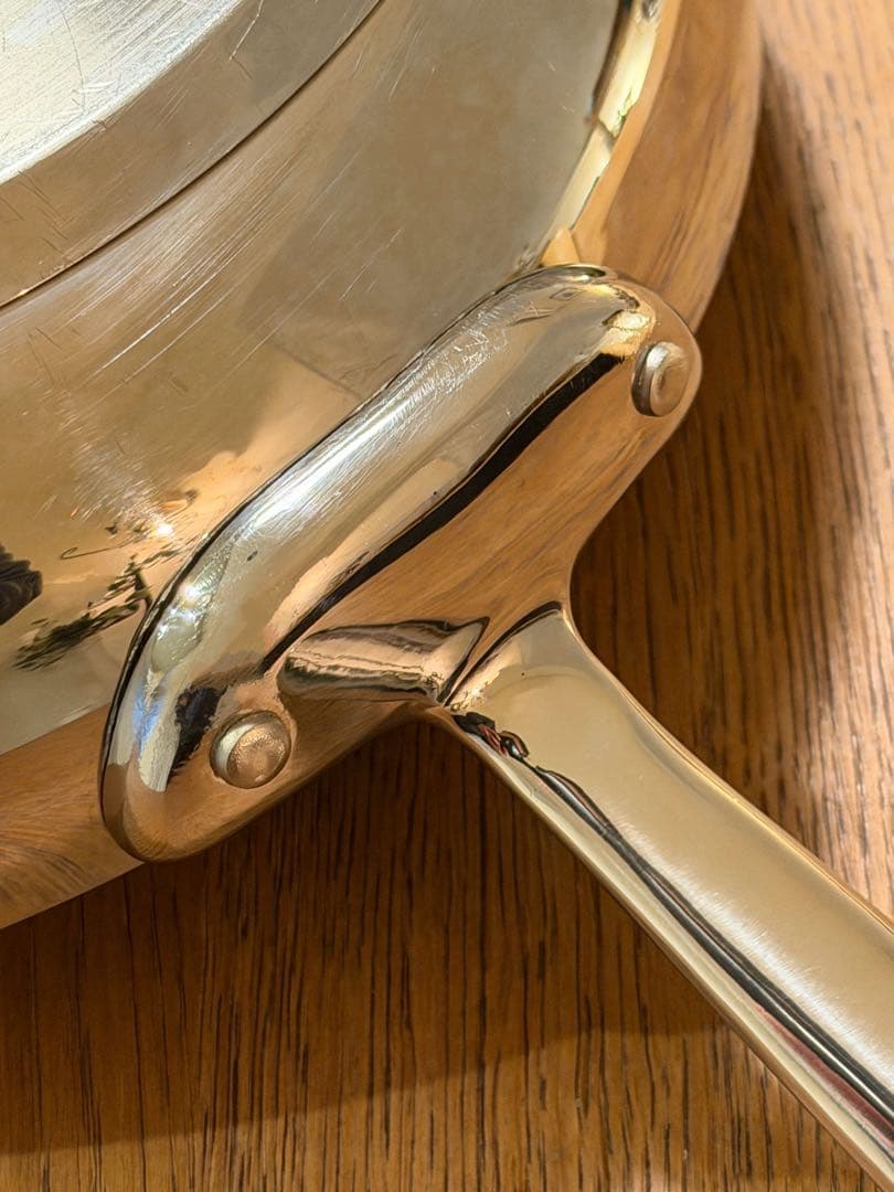 イタリアLAGOSTINA ステンレススチール フライパン 26cm アカデミア