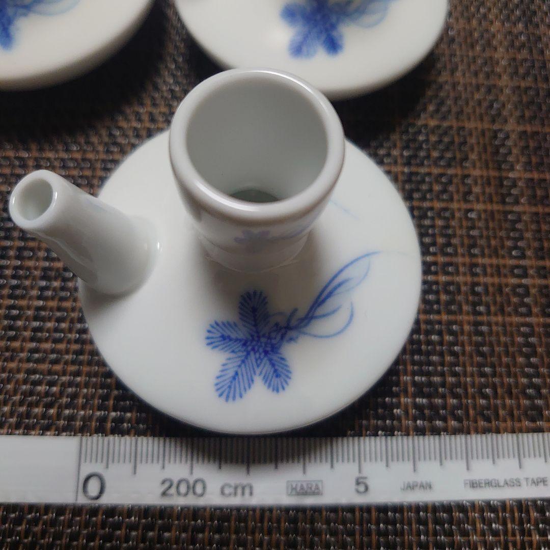 伊万里焼　山本翠山　ミニ燗　16個セット　箸置き　醤油入れ　水差し　徳利