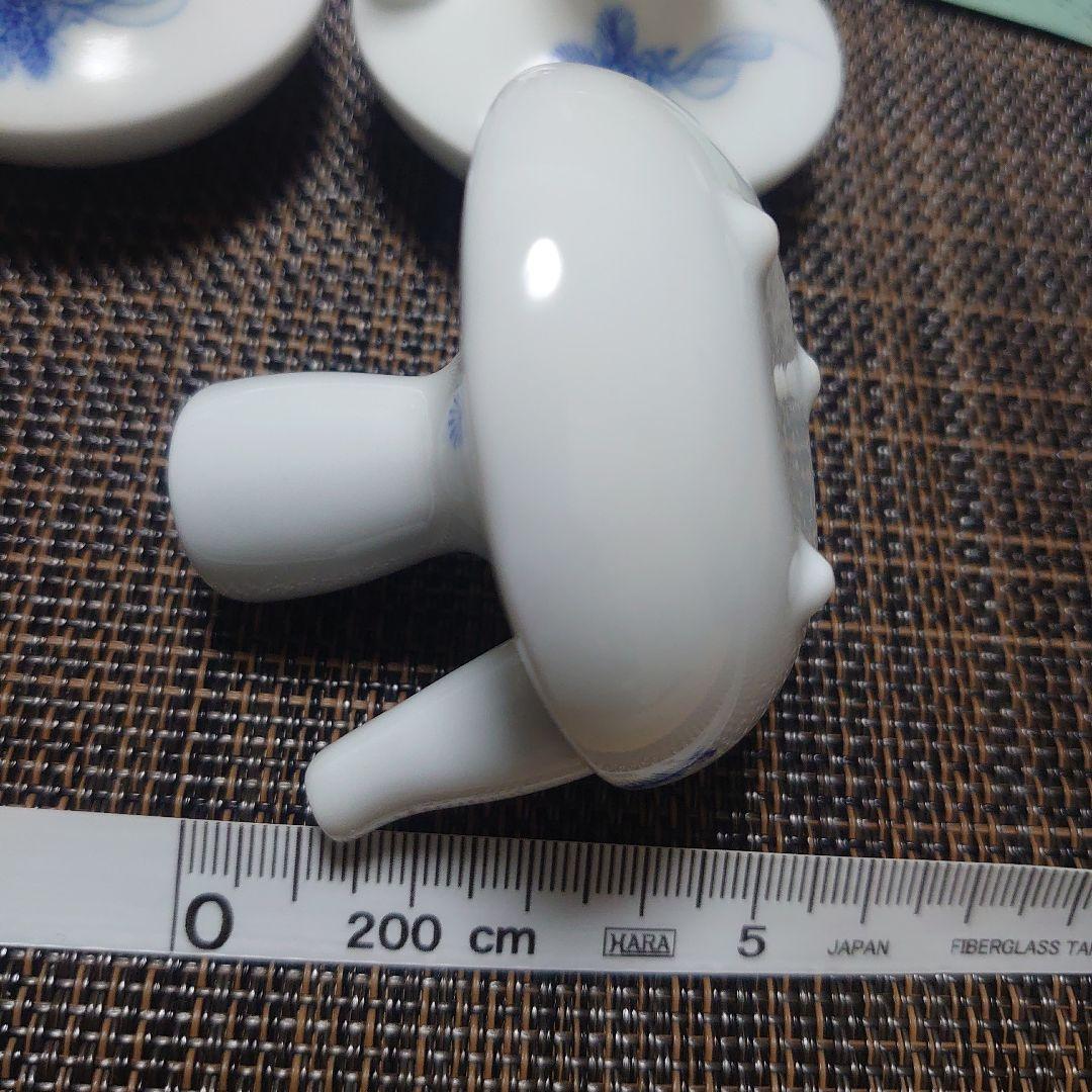 伊万里焼　山本翠山　ミニ燗　16個セット　箸置き　醤油入れ　水差し　徳利