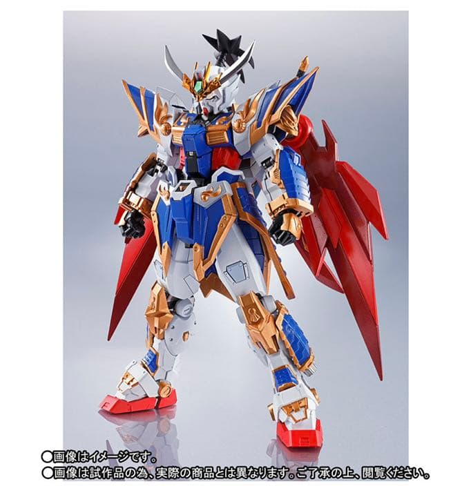 L ROBOT魂 劉備、曹操、孫権、関羽ガンダム　4体セット　三国志