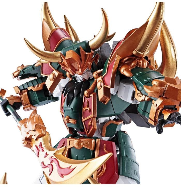 L ROBOT魂 劉備、曹操、孫権、関羽ガンダム　4体セット　三国志