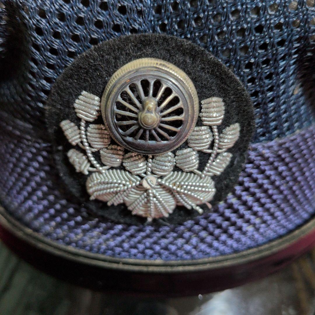 昭和レトロ】国有鉄道国鉄 制帽2号形 No.5 - メルカリ