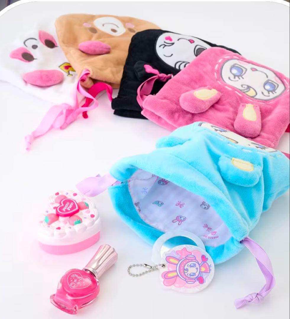 完売品 新品未使用 ナルミヤキャラクターズ メゾピアノ デビリーちゃん