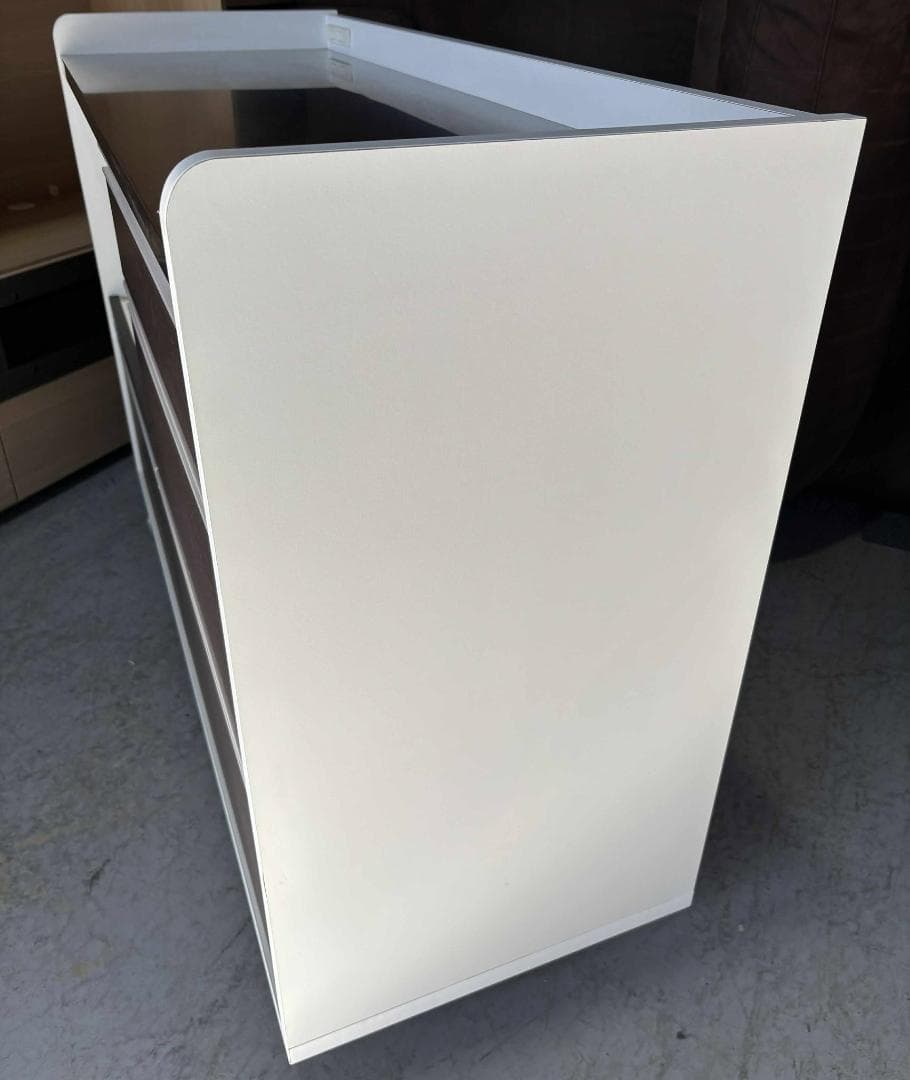 ピヨピヨ ガルトステンレストップキッチンカウンターコンセント・キャスター付