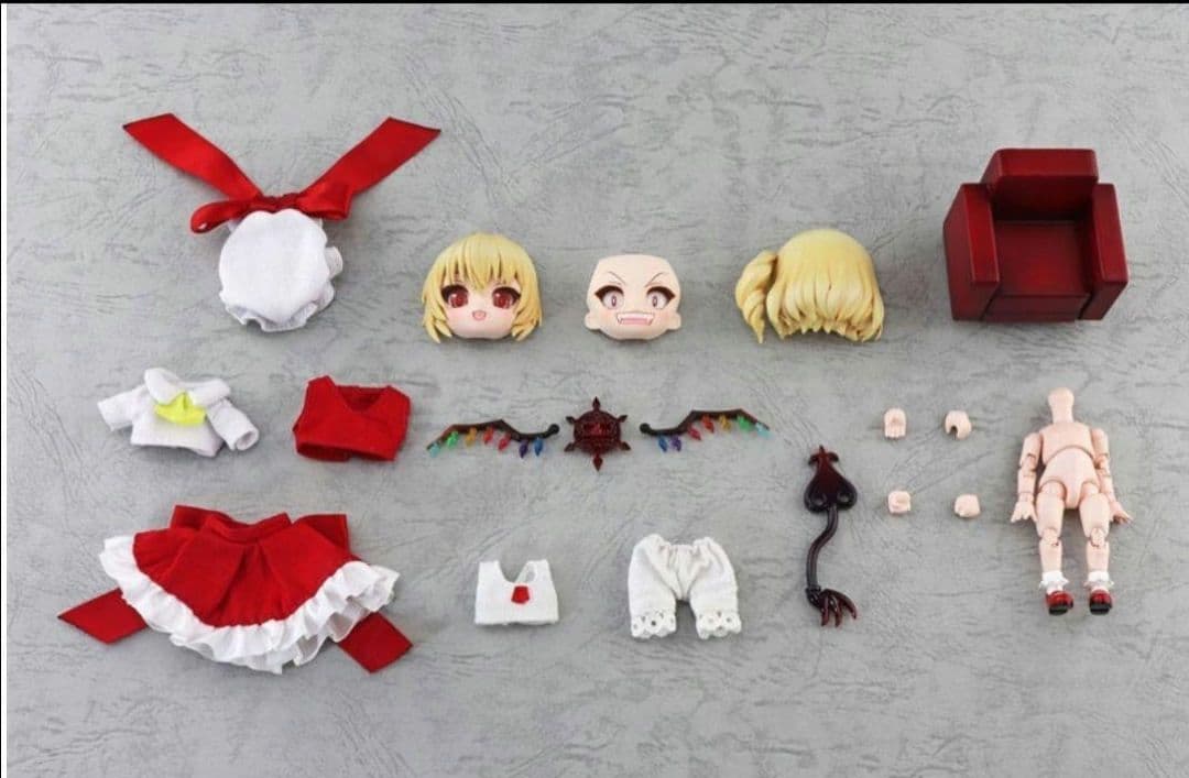 Funny Knights 東方project ちびっこドール フランドール