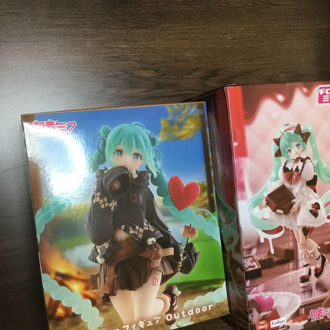 初音ミク チロルチョコ Trio-Try-iT Fashion Outdoor - メルカリ