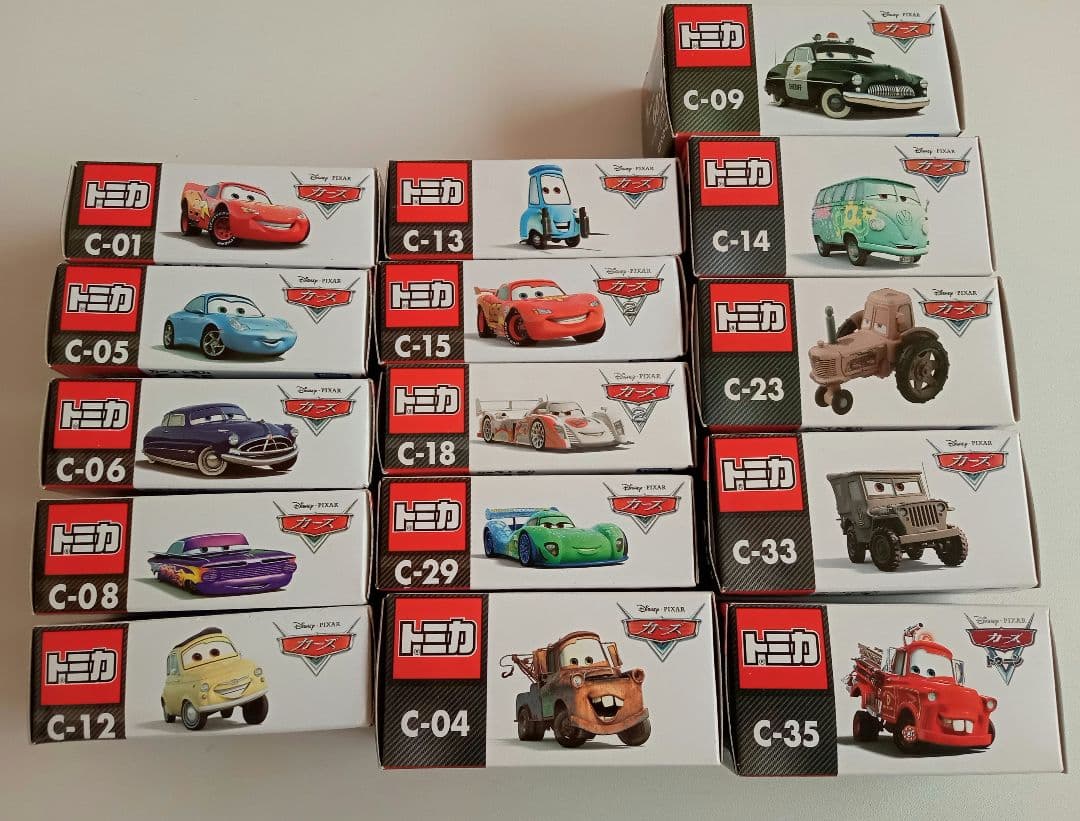 新品·未使用♡カーズ トミカ まとめ売り - メルカリ