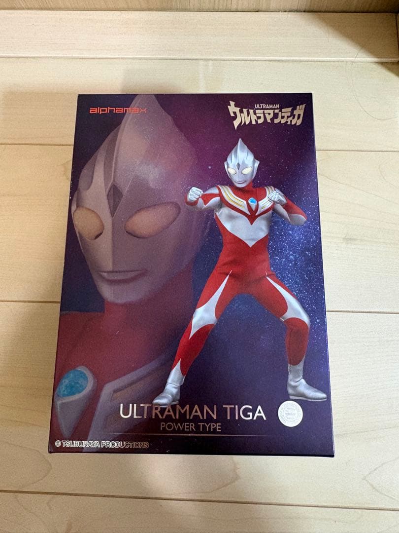 新品 未開封alphamax アルファマックス ウルトラマンティガ パワー