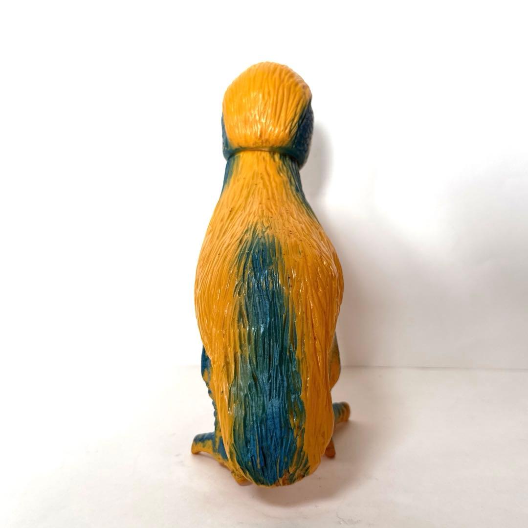 当時物 大協製『生きていた恐竜と怪獣』ジアトリマ ソフビ