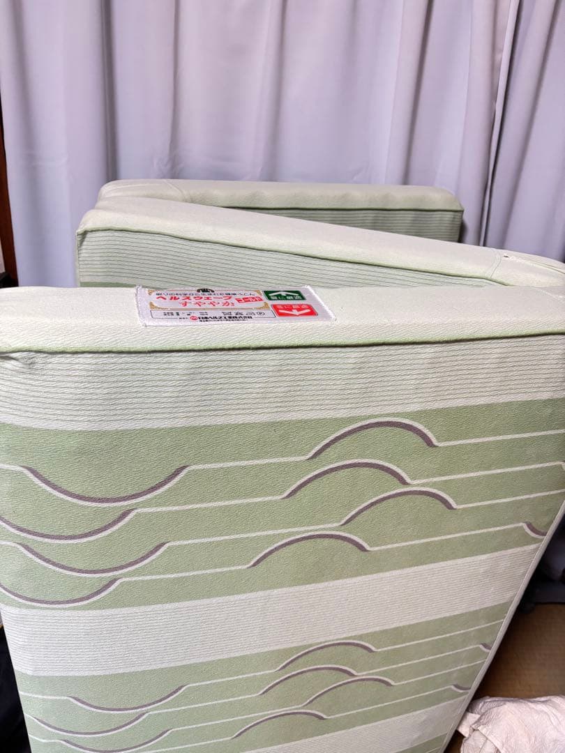 ヘルスウェーブ すややか セミダブル 中古