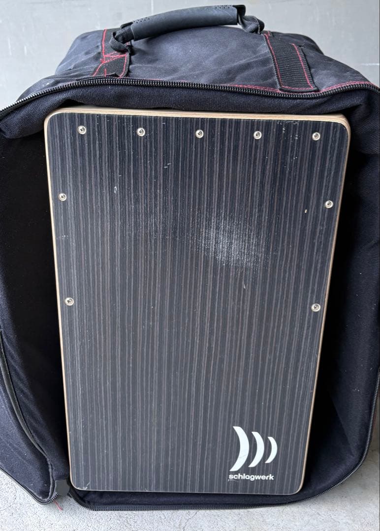 Schlagwerk CP160J （ケース、カホンクッション付き） - メルカリ