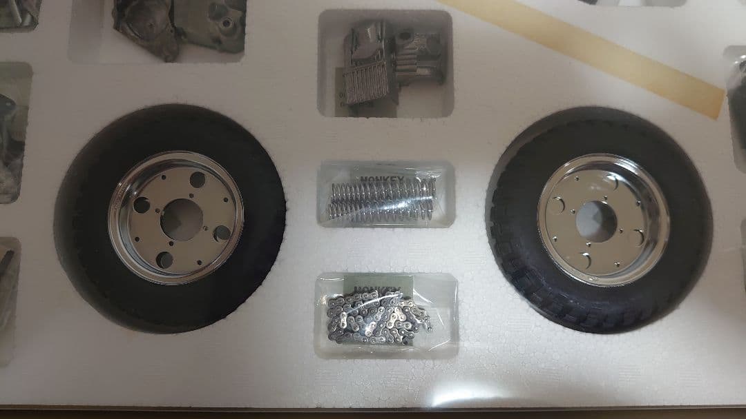 イマイ製 ホンダ Monkey Limited Edition 1/4モ デル