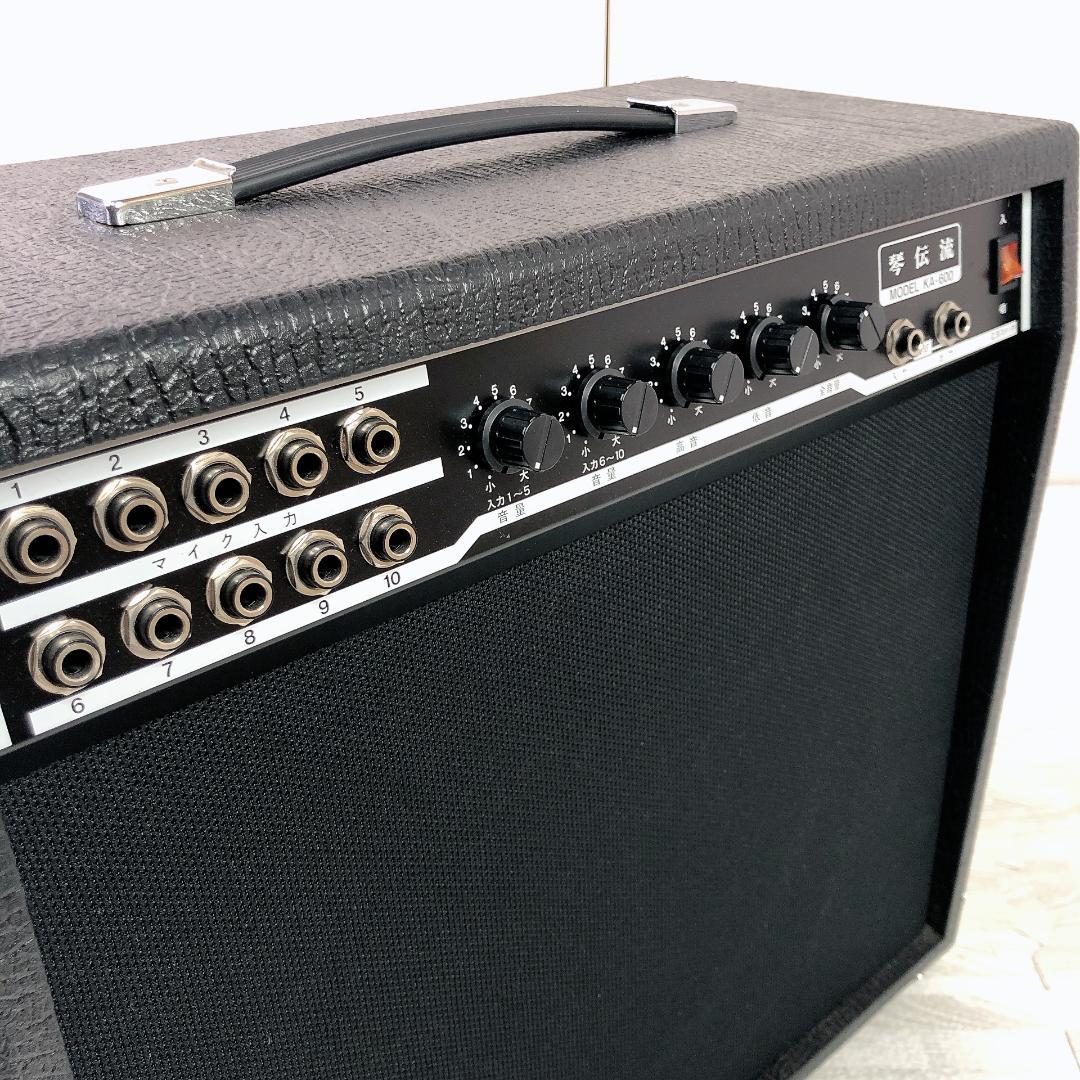 美品 希少 大正琴 アンプ 琴伝流 KA-600 - メルカリ