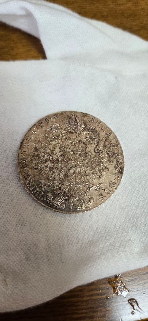 《オーストリア》マリア・テレジア1ターラー銀貨