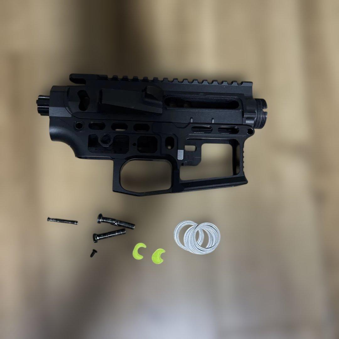 トイガン RETRO ARMS CNC receiver AR15 - C NEW GEN